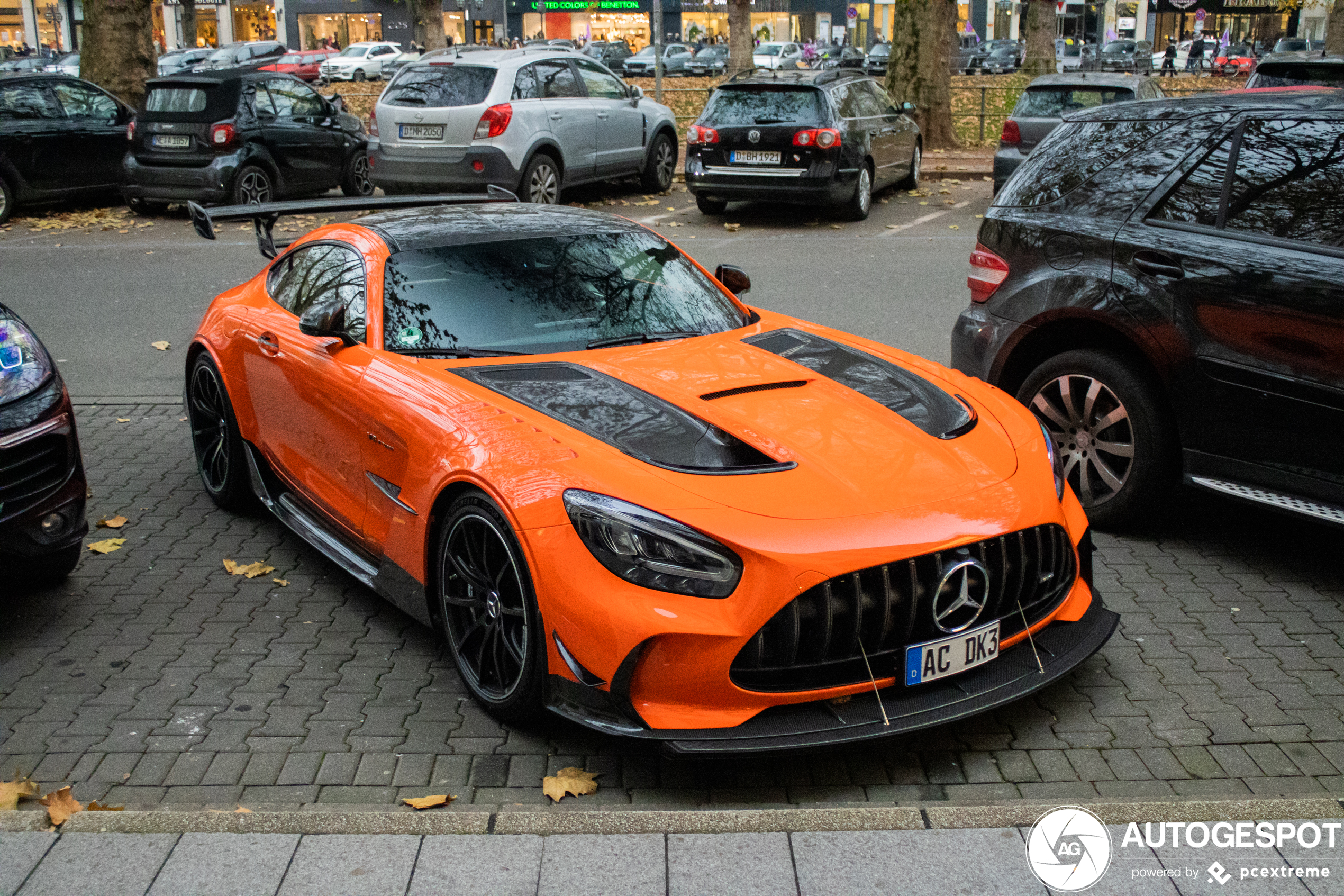 Mercedes-AMG GT Black Series C190