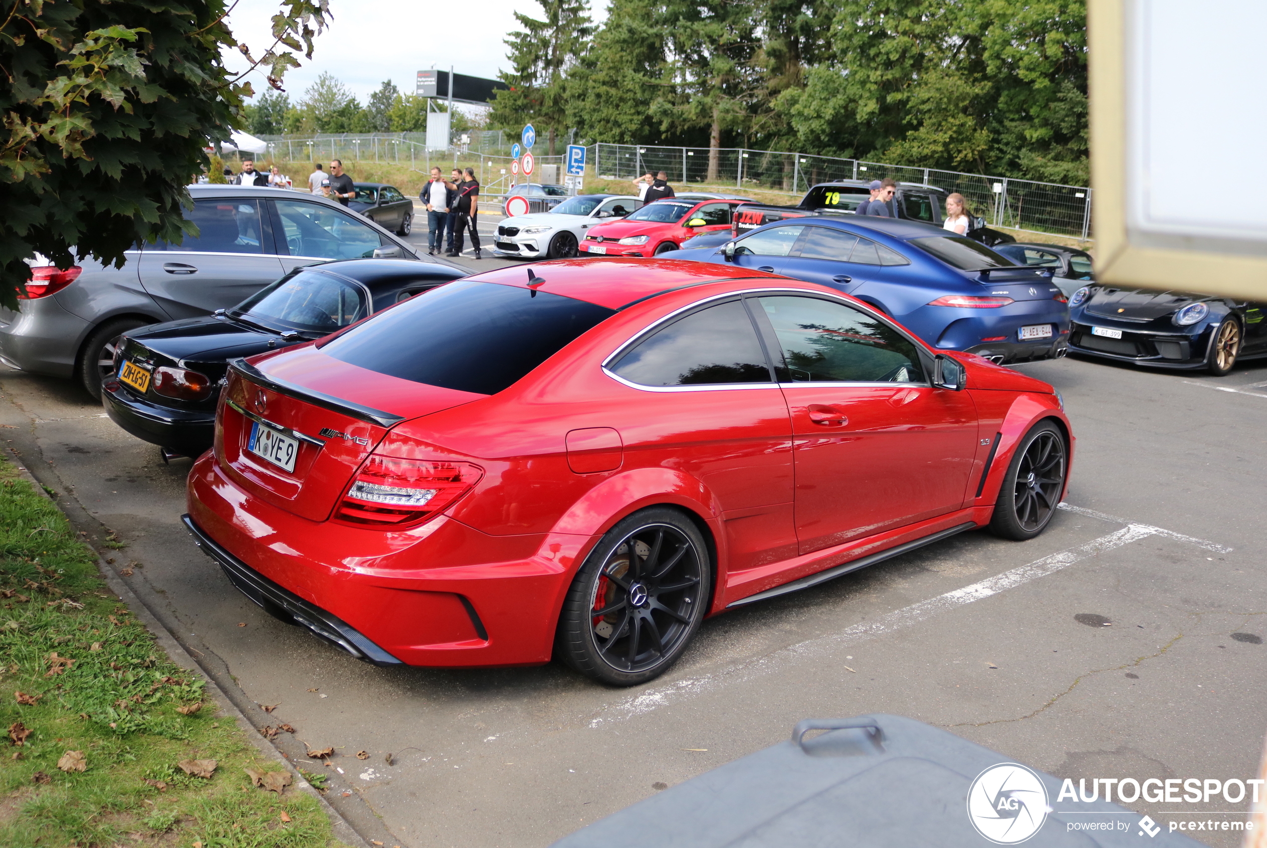 Mercedes-Benz C 63 AMG Coupé Black Series