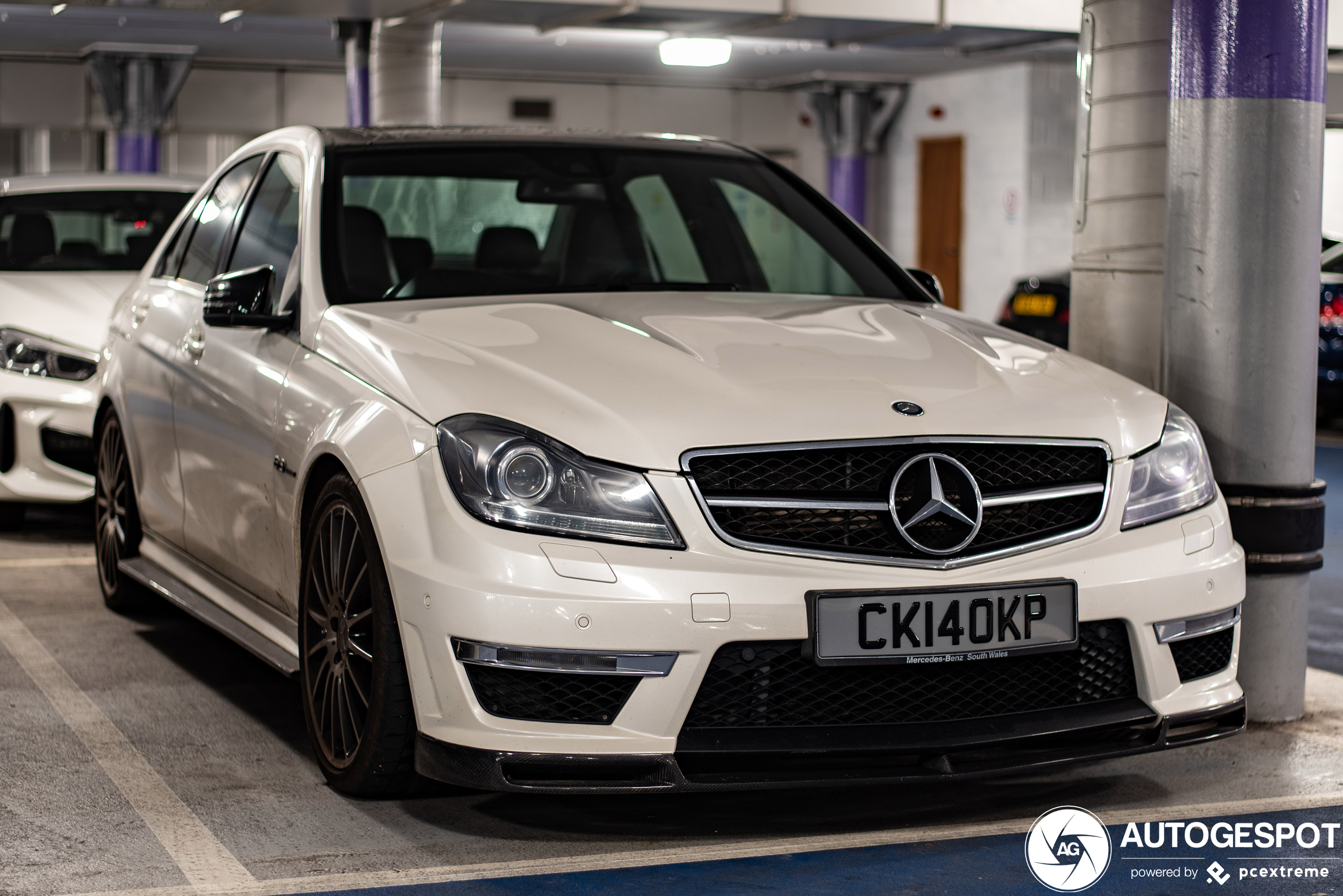 Mercedes-Benz C 63 AMG W204 2012