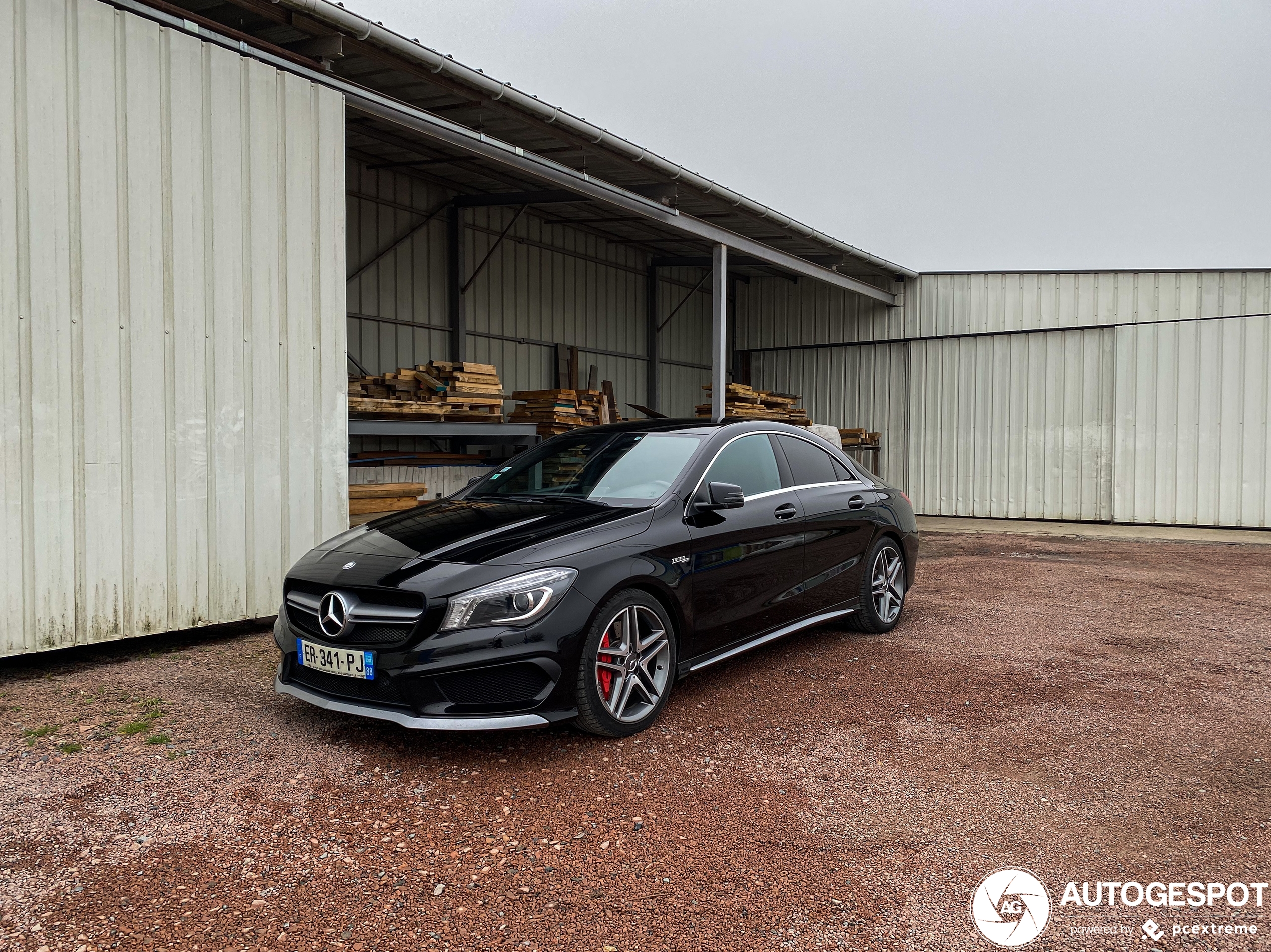 Mercedes-Benz CLA 45 AMG C117