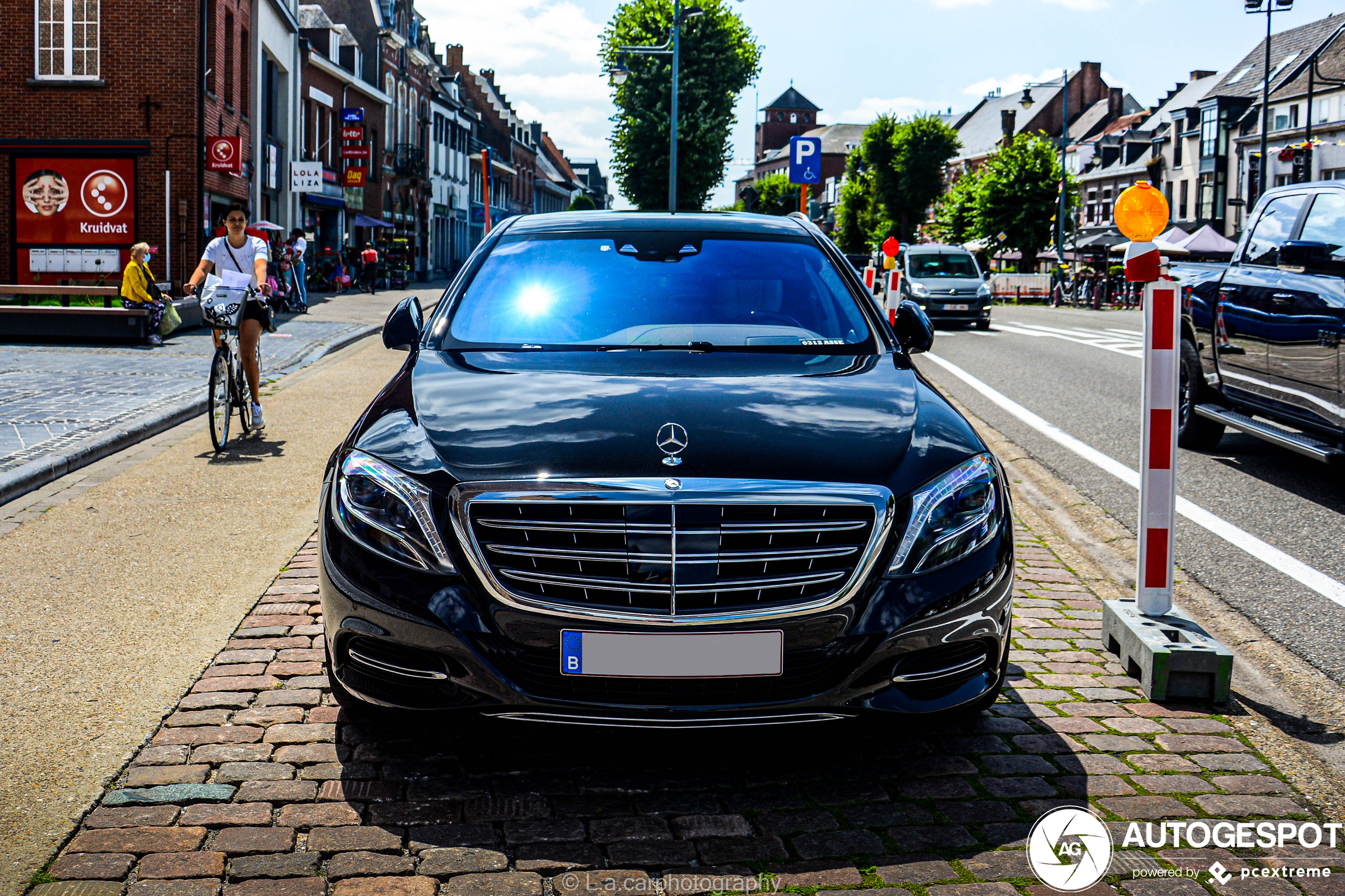 Mercedes-Maybach S 600 X222