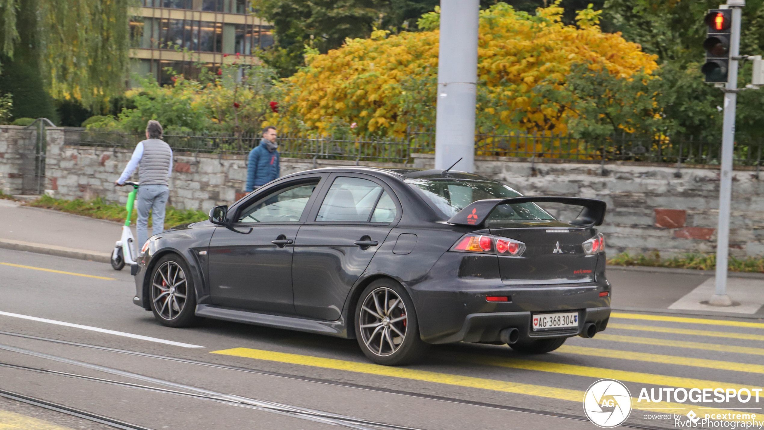 Mitsubishi Lancer Evolution X Arashi