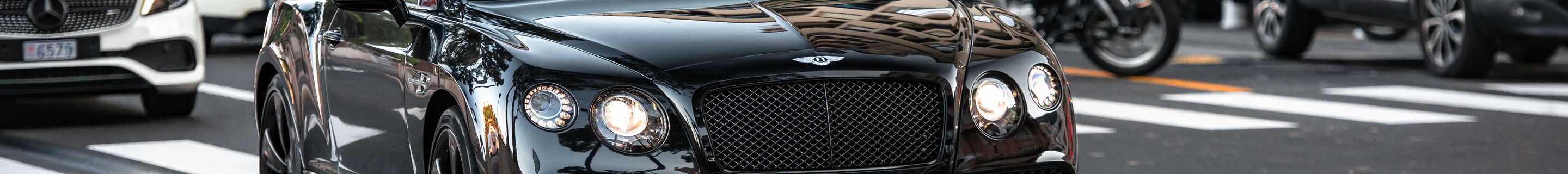 Bentley Continental GTC V8 S 2016 Black Edition