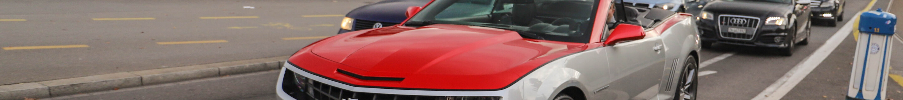 Chevrolet Camaro SS Convertible