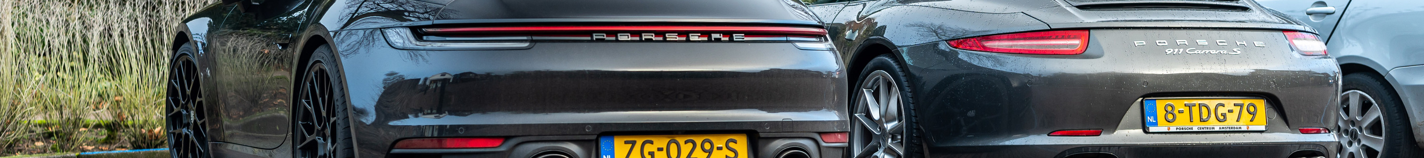 Porsche 992 Carrera 4S Cabriolet