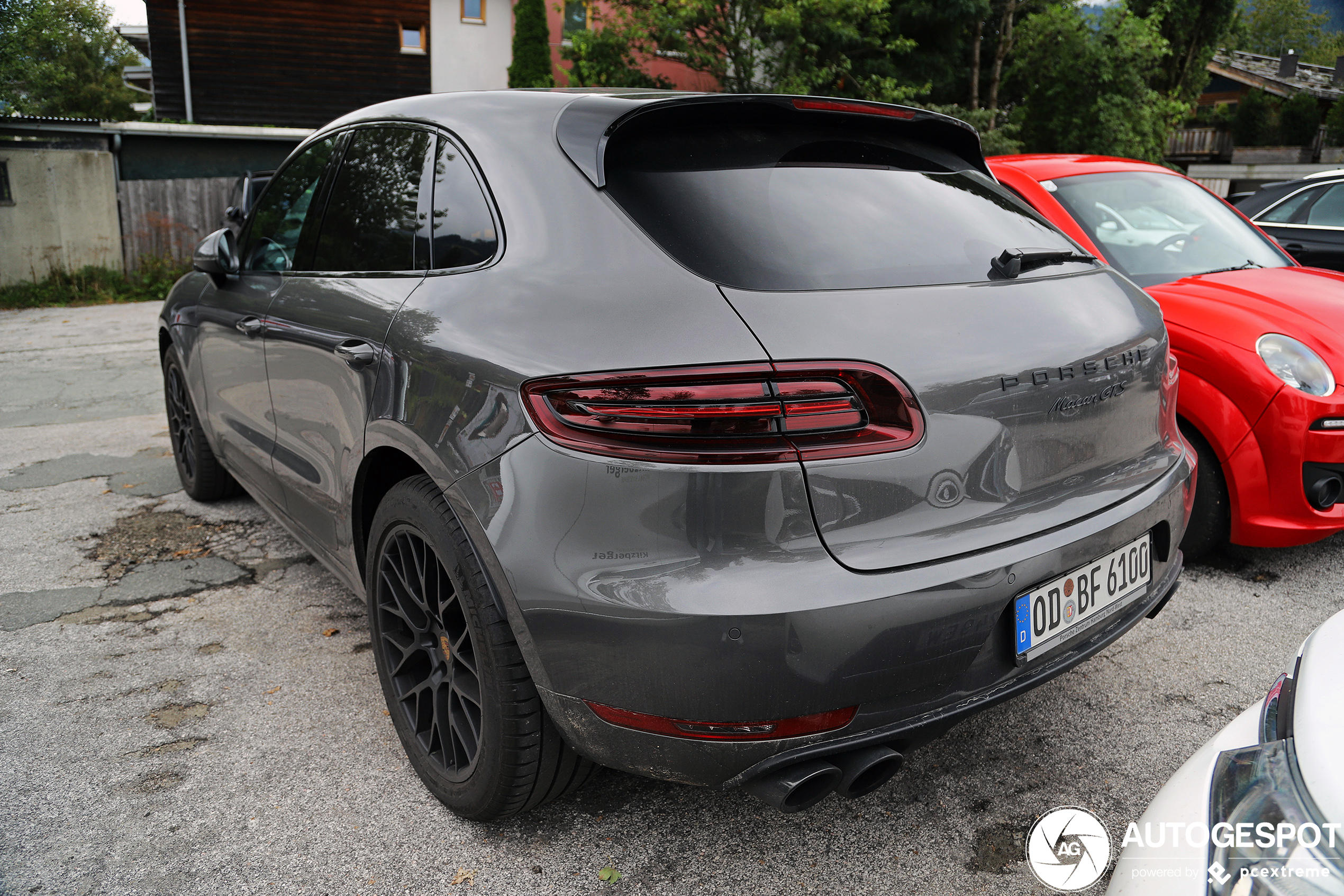 Porsche 95B Macan GTS