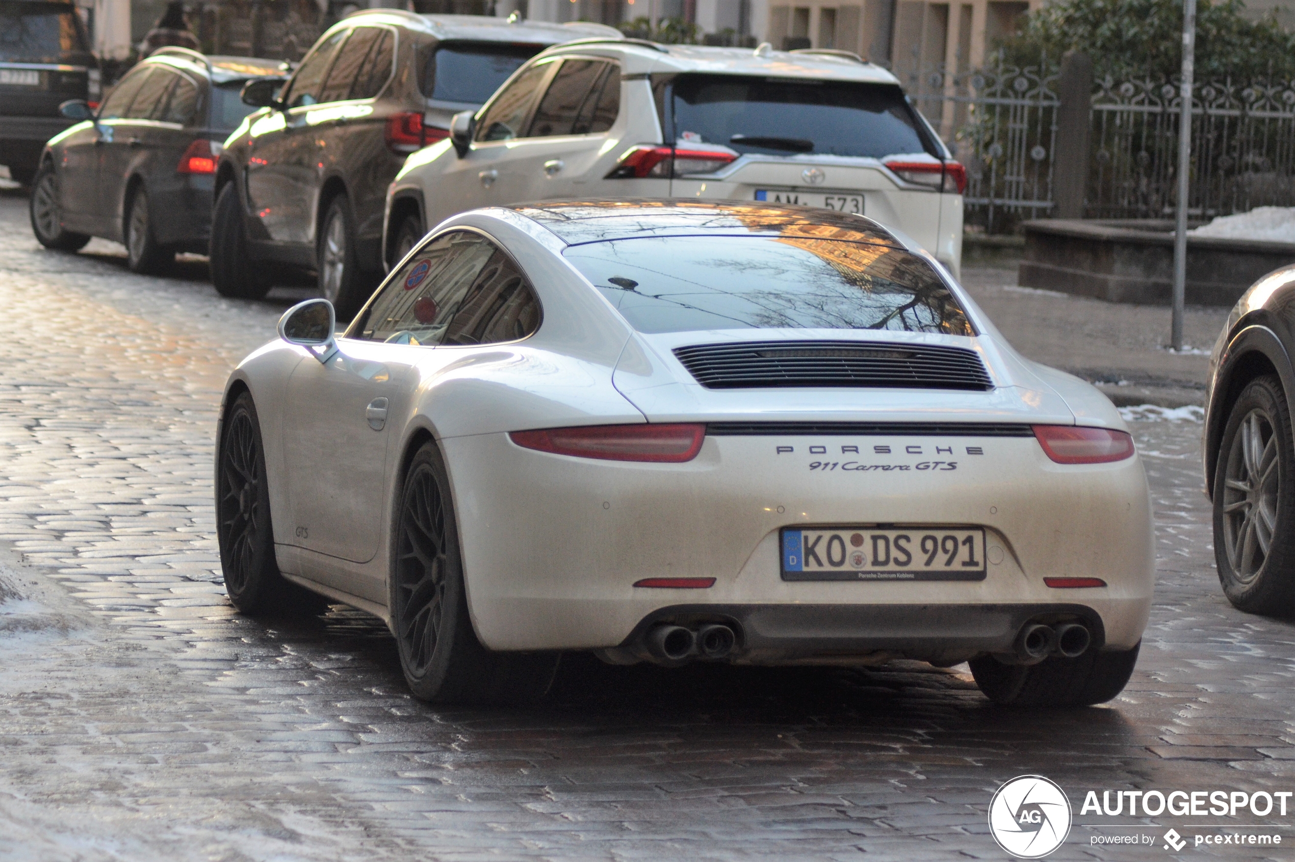 Porsche 991 Carrera GTS MkI