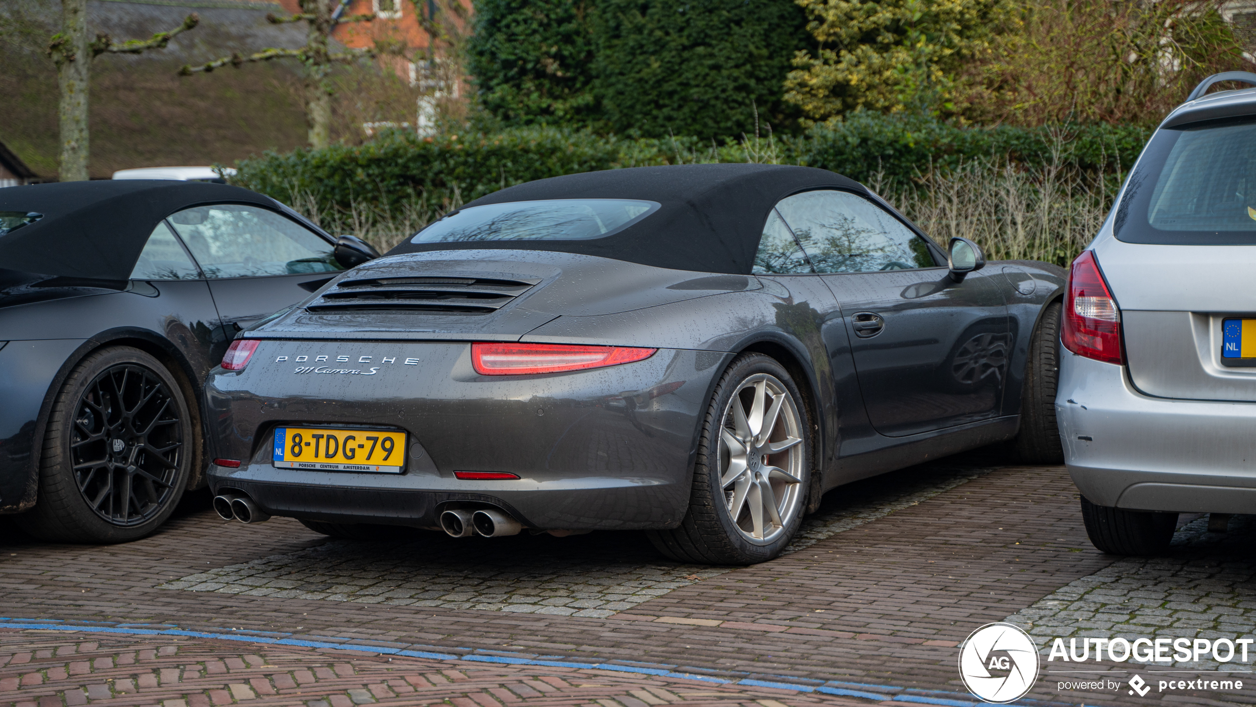 Porsche 991 Carrera S Cabriolet MkI