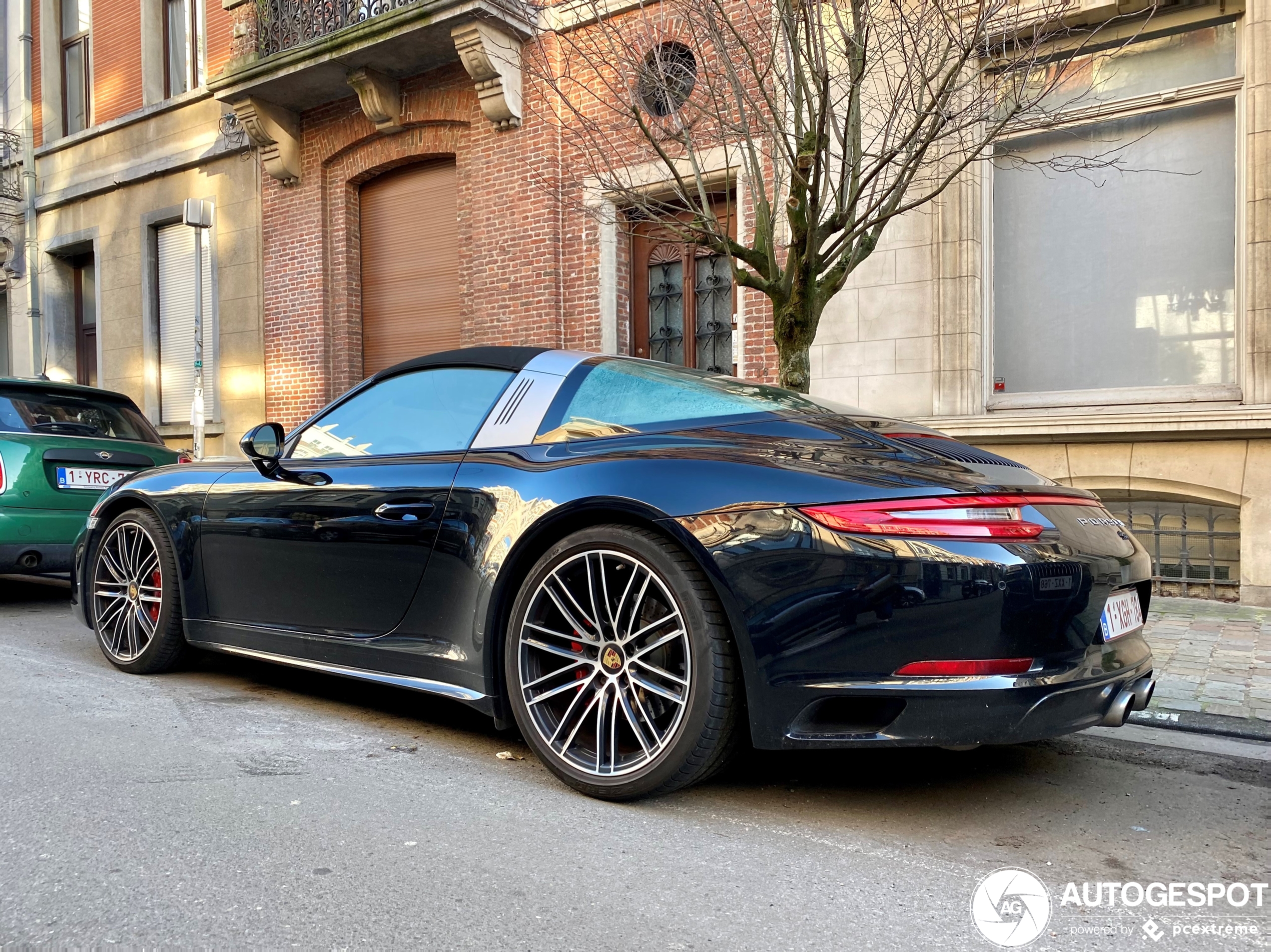 Porsche 991 Targa 4S MkII