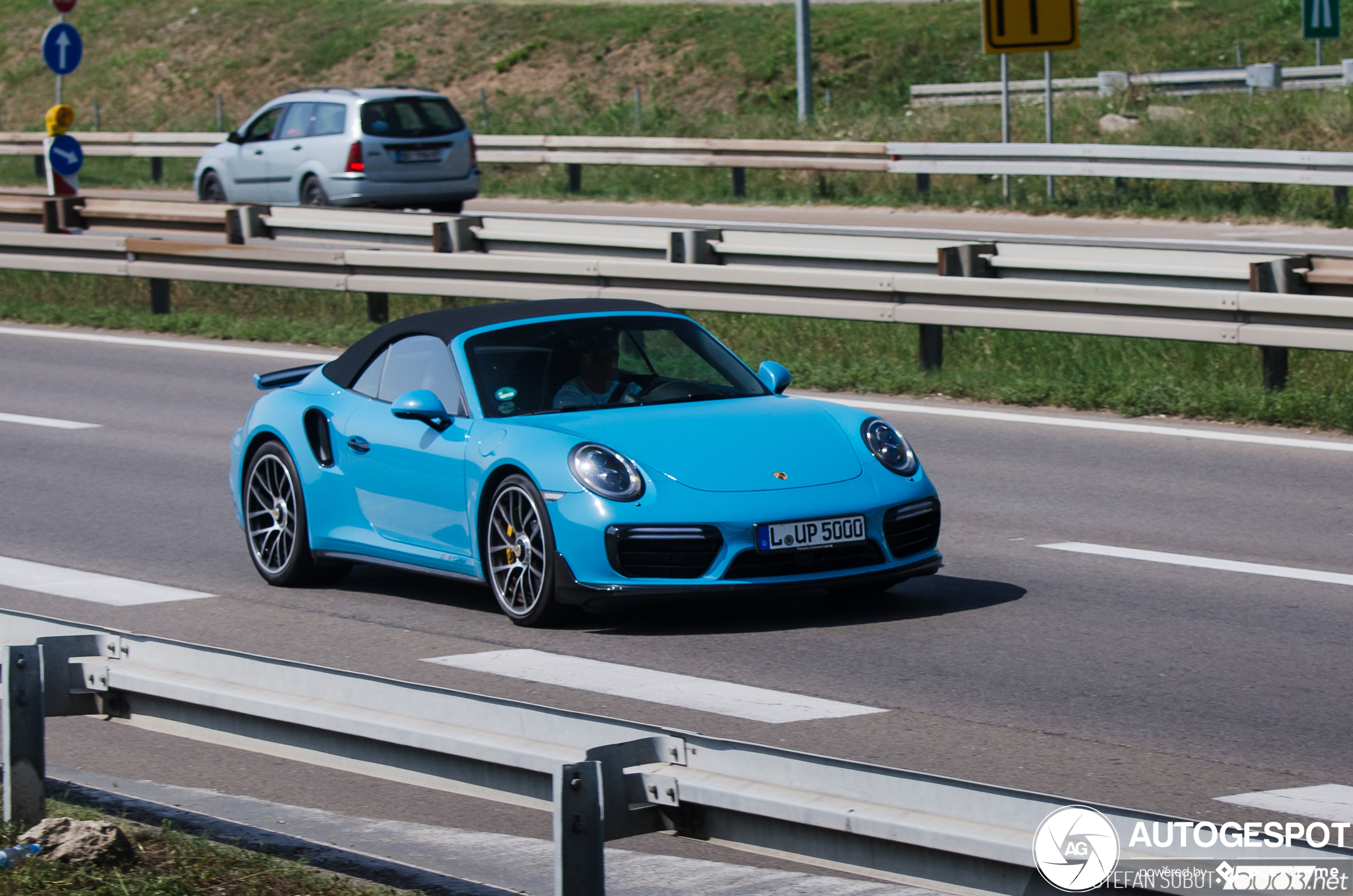 Porsche 991 Turbo S Cabriolet MkII