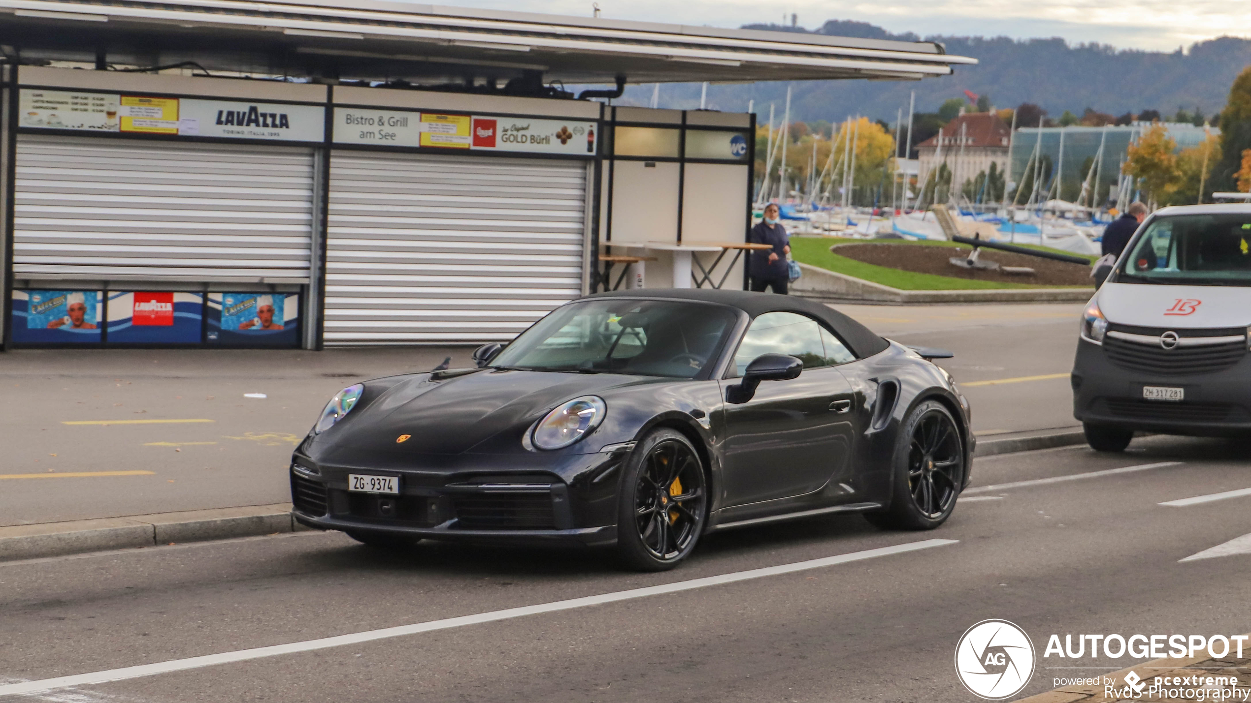 Porsche 992 Turbo S Cabriolet