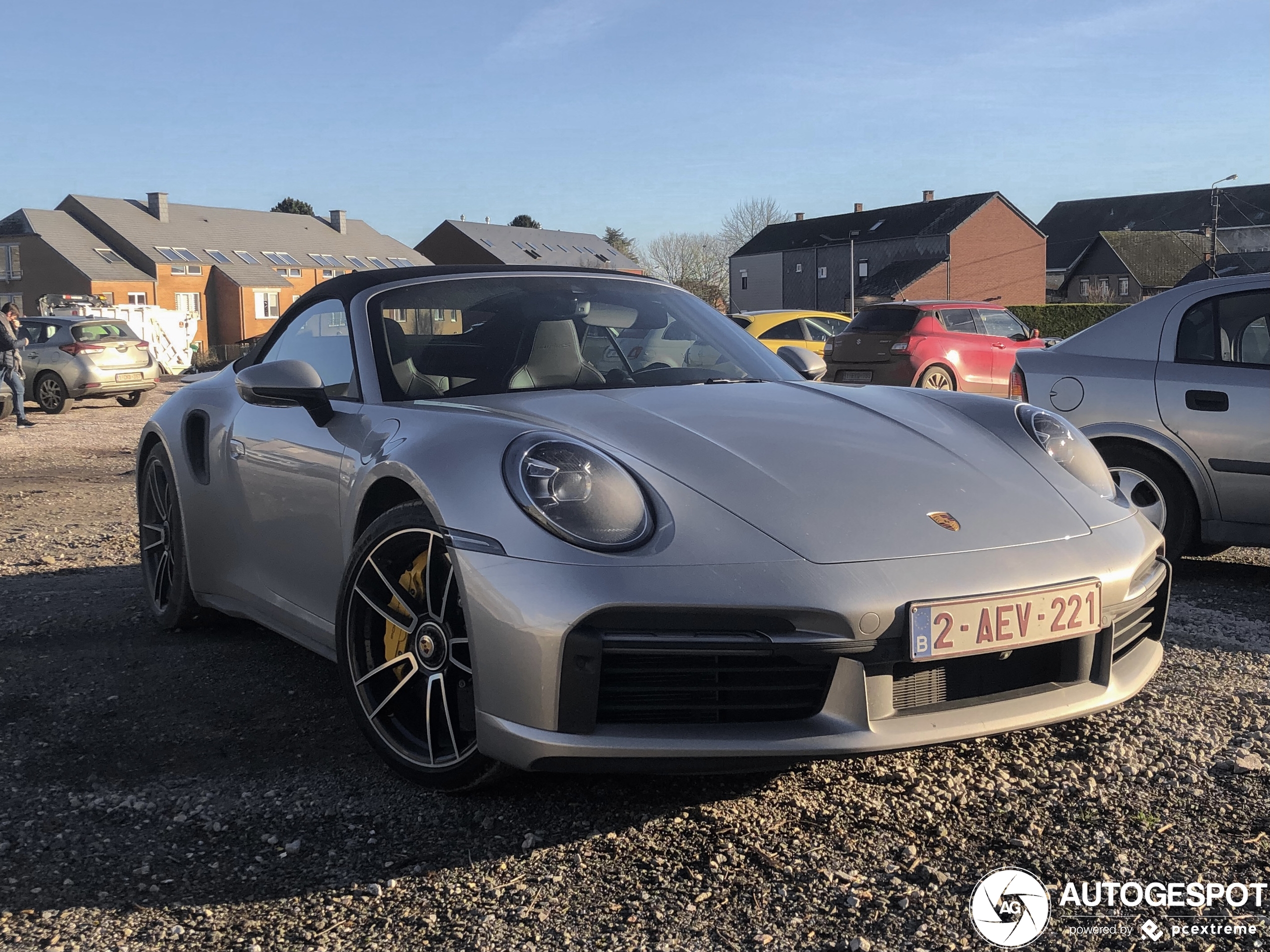 Porsche 992 Turbo S Cabriolet