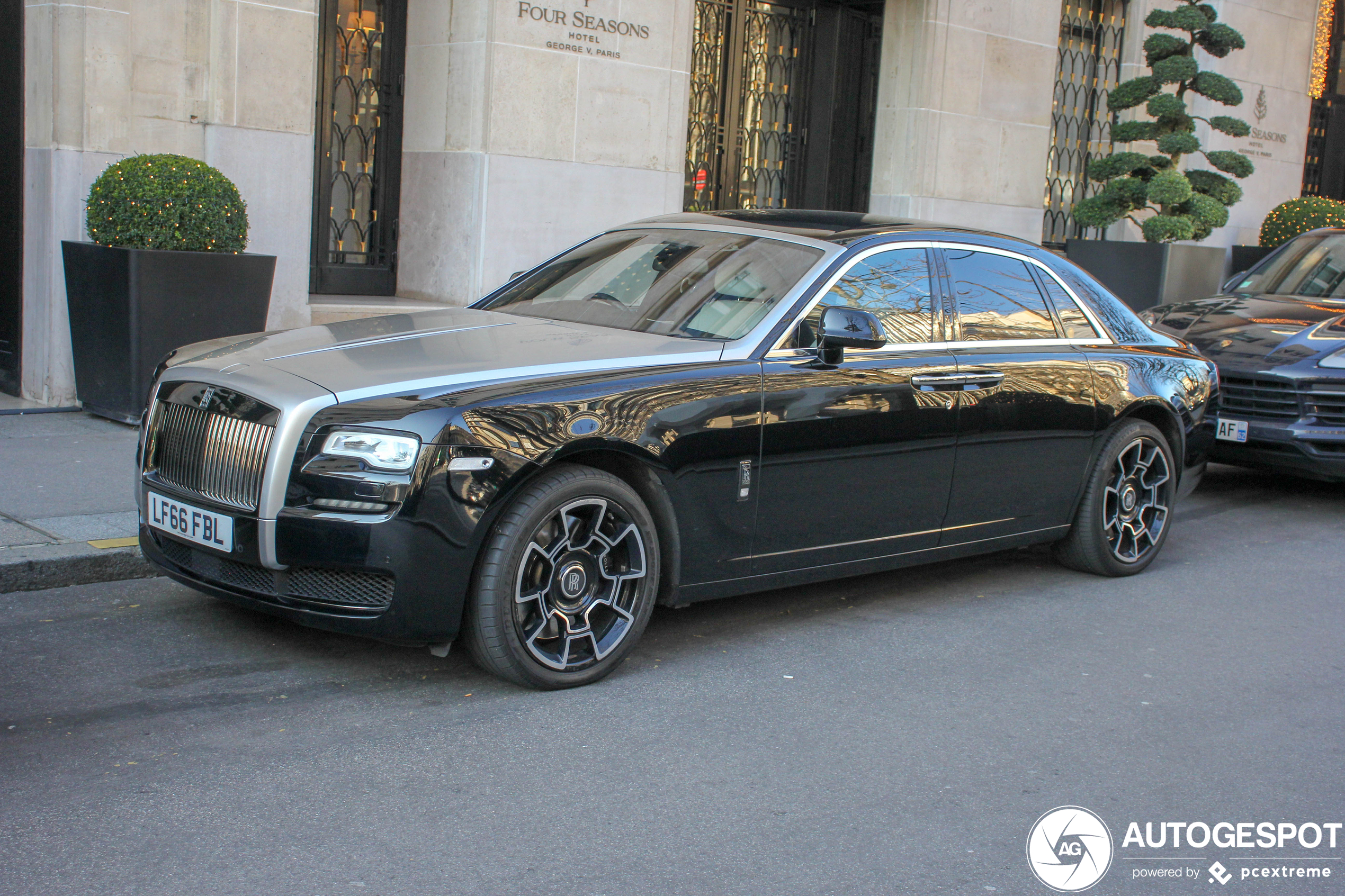 Rolls-Royce Ghost Series II Black Badge