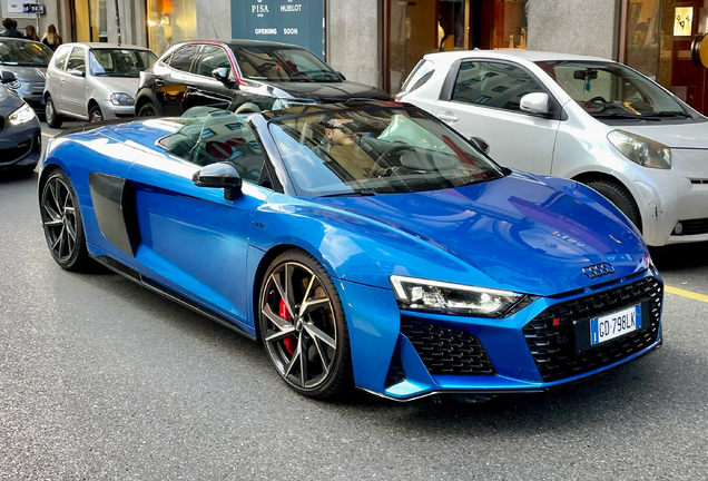 Audi R8 V10 Spyder Performance 2019