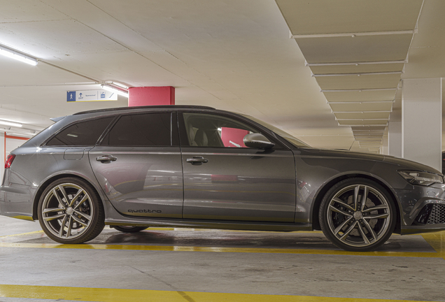 Audi RS6 Avant C7 2015