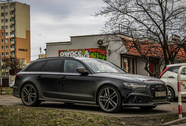 Audi RS6 Avant C7 2015