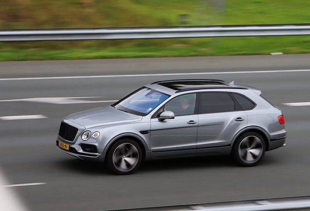 Bentley Bentayga V8