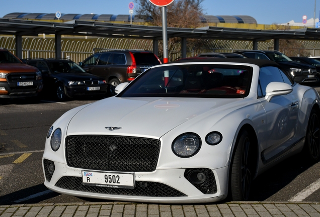 Bentley Continental GTC 2019 First Edition