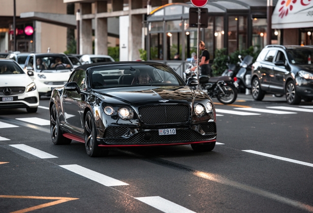 Bentley Continental GTC V8 S 2016 Black Edition