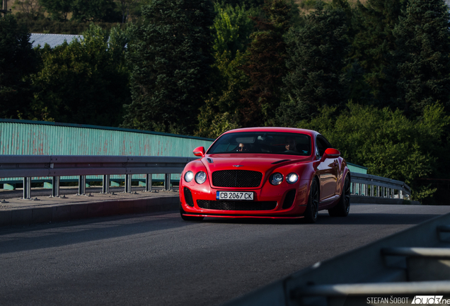 Bentley Continental Supersports Coupé