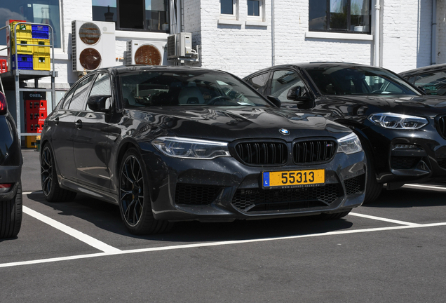 BMW M5 F90 Competition