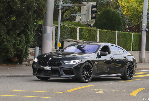 BMW M8 F93 Gran Coupé Competition