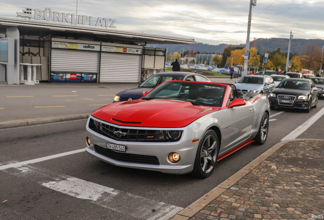 Chevrolet Camaro SS Convertible