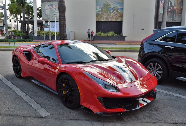 Ferrari 488 Pista