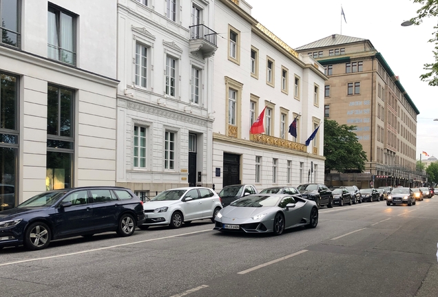 Lamborghini Huracán LP640-4 EVO