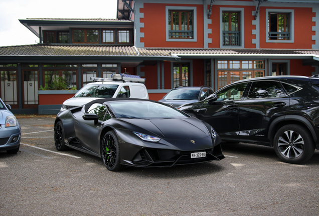 Lamborghini Huracán LP640-4 EVO Spyder