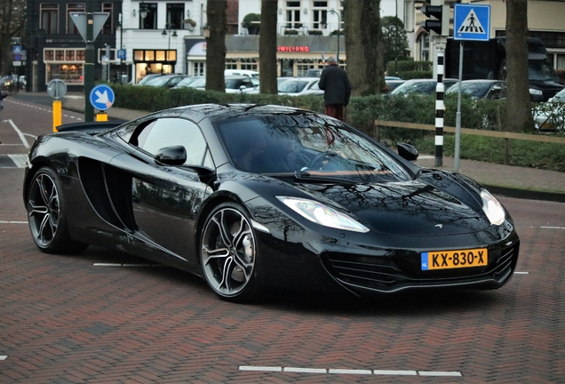 McLaren 12C Spider