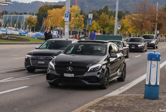 Mercedes-AMG A 45 W176 2015