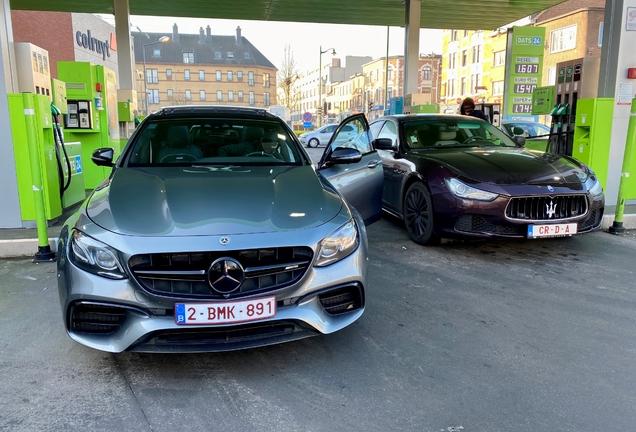 Mercedes-AMG E 63 S W213