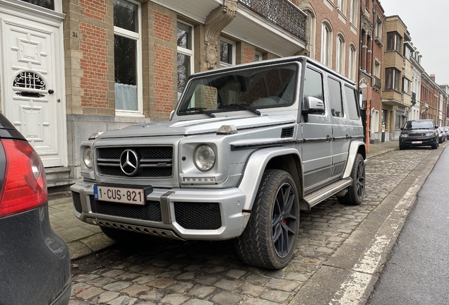 Mercedes-AMG G 63 2016 Edition 463