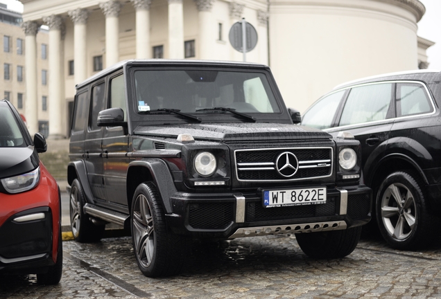 Mercedes-AMG G 63 2016 Edition 463