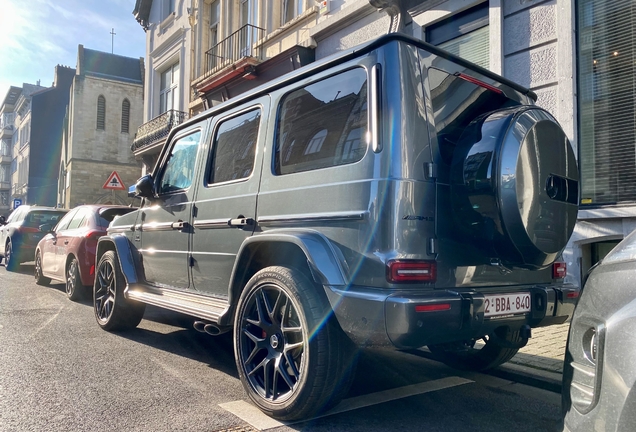 Mercedes-AMG G 63 W463 2018