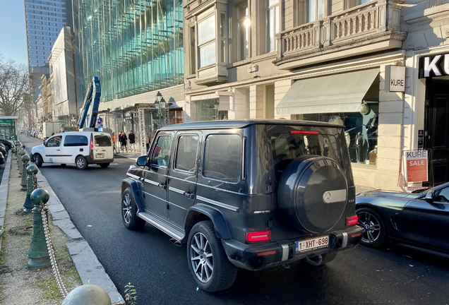 Mercedes-AMG G 63 W463 2018 Stronger Than Time Edition