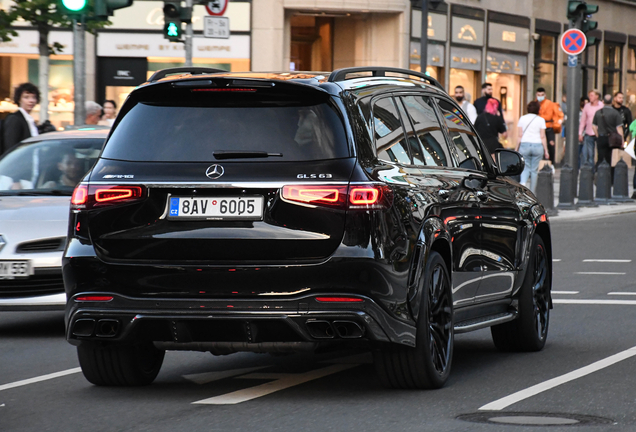 Mercedes-AMG GLS 63 X167 Larte Design