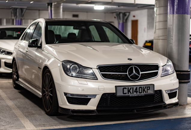 Mercedes-Benz C 63 AMG W204 2012