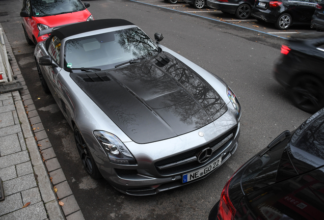 Mercedes-Benz SLS AMG GT Roadster Final Edition