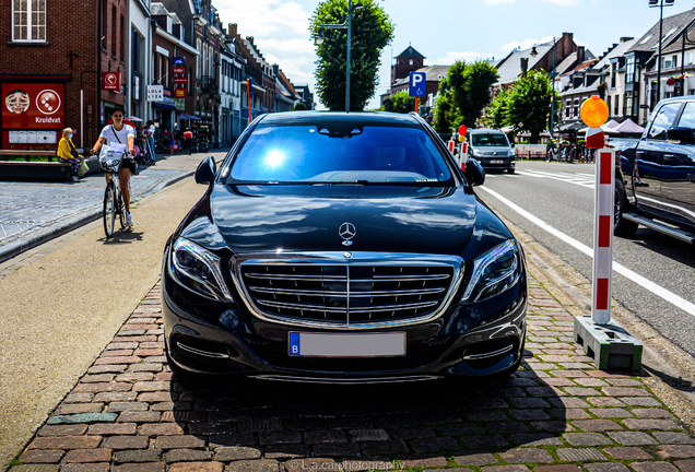 Mercedes-Maybach S 600 X222