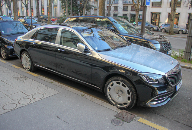 Mercedes-Maybach S 650 X222 2018