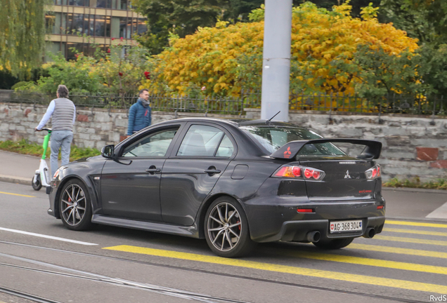 Mitsubishi Lancer Evolution X Arashi