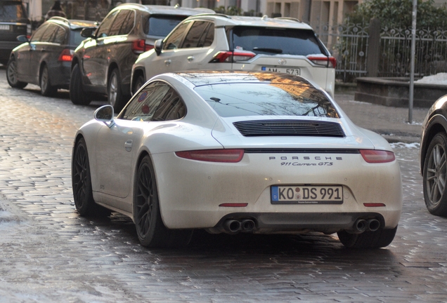 Porsche 991 Carrera GTS MkI