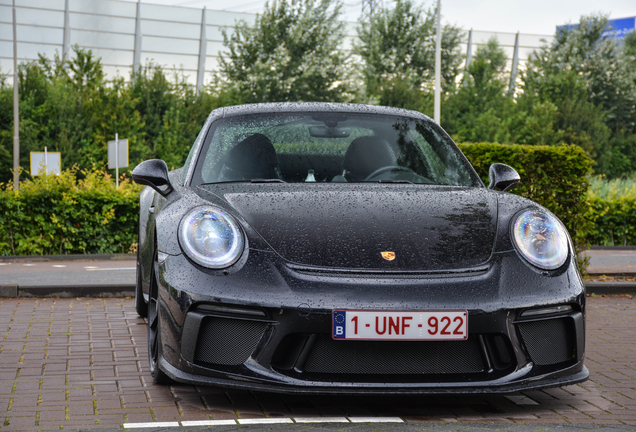 Porsche 991 GT3 Touring