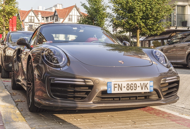 Porsche 991 Turbo Cabriolet MkII