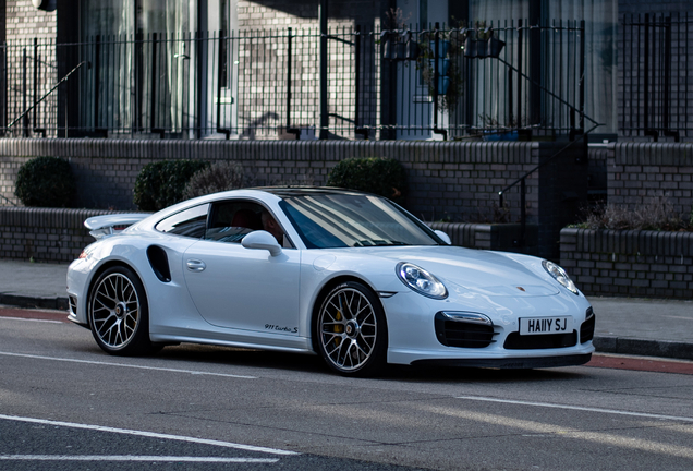 Porsche 991 Turbo S MkI