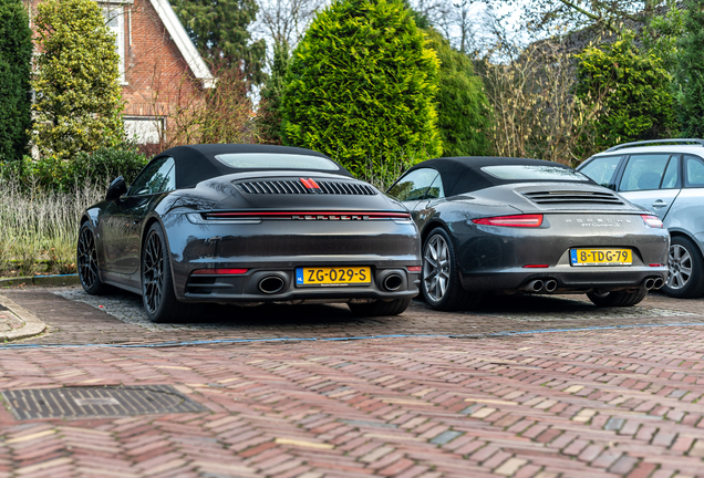 Porsche 992 Carrera 4S Cabriolet