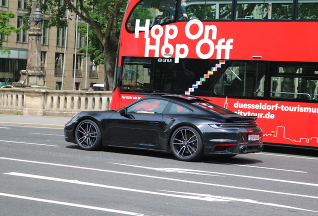 Porsche 992 Turbo S