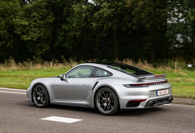 Porsche 992 Turbo S